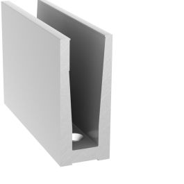 Angle pour profil de socle - Aluminium - Angle pré-découpé pour pro